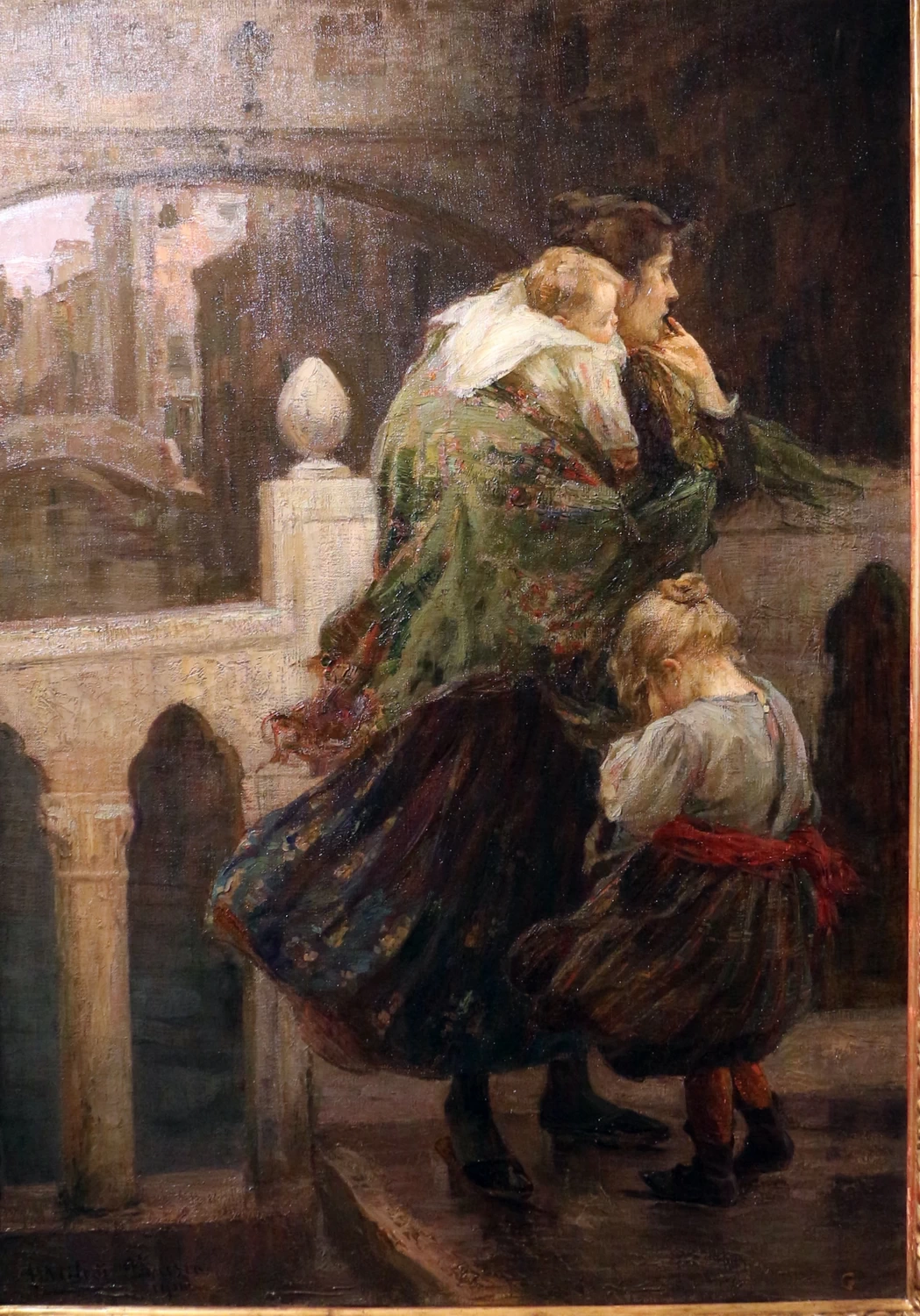 Sospiri, 1910 - Museo Frugone, Genova